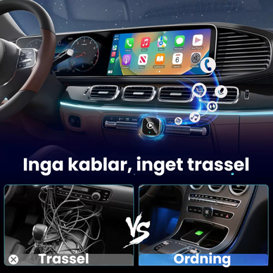 Koppla av och upplev en smidigare körning!